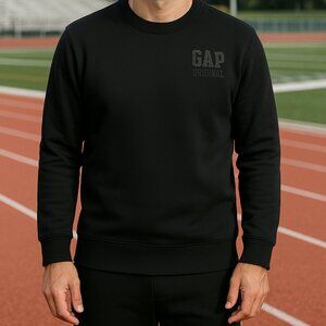 GAP Men's Logo Crewneck